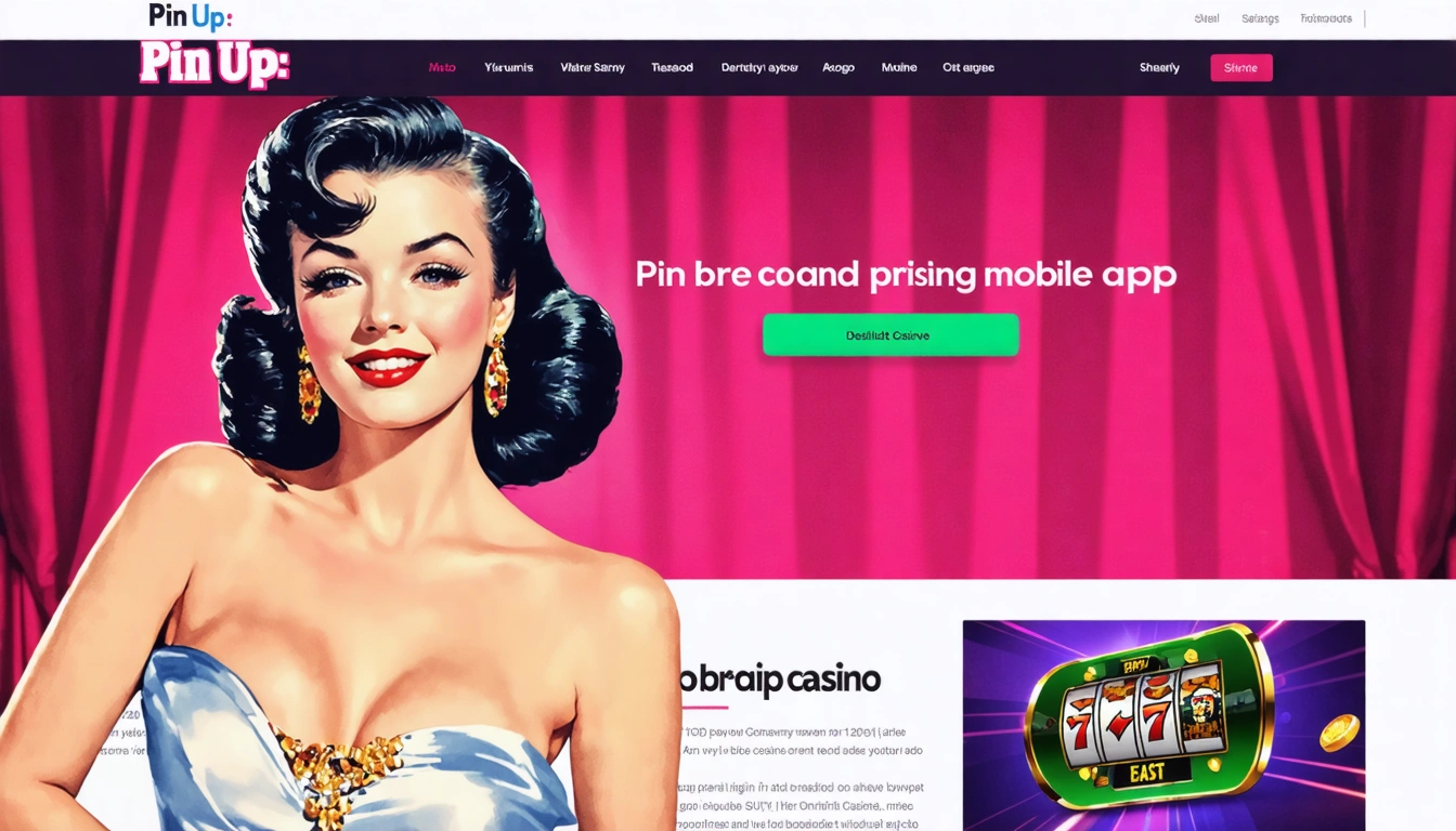 mobile app Pin Up